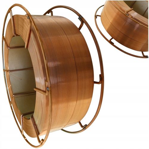 Drut spawalniczy G3SI1 15kg fi 1,0mm Gold na Arena.pl