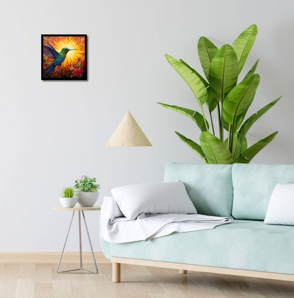 Plakat 30x30cm Koliber Barw zdjęcie 4