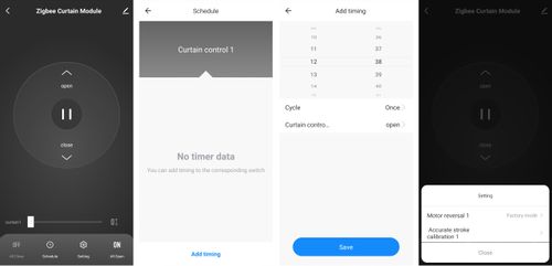 OXT Mini Sterownik Rolet Markiz ZigBee TUYA na Arena.pl