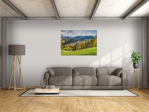 Obraz Widok na dolinę 100x70 na Arena.pl