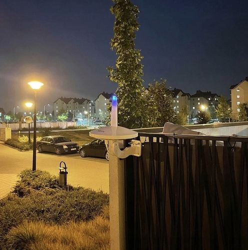 Antena dookólna Vayox Digital720 Combo VA0066 Wzmacniacz cyfrowy Biała na Arena.pl