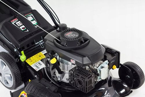 Kosiarka SPALINOWA z NAPĘDEM NAC 196 cm3 3,6 kW 51cm MIELENIE Wyrzut BOCZNY na Arena.pl