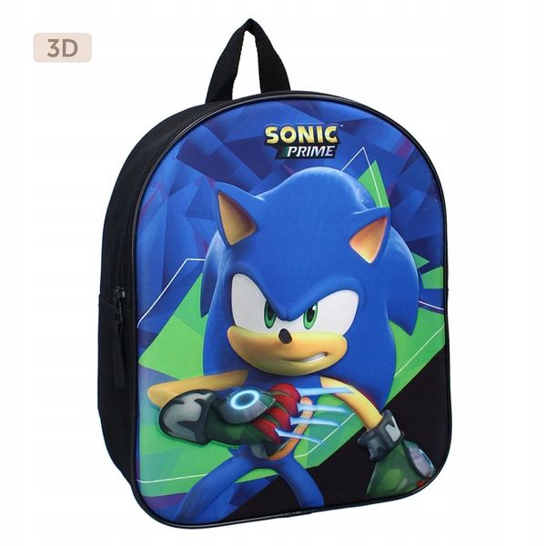Mały Plecak 3D, Sonic, Dziki zdjęcie 1