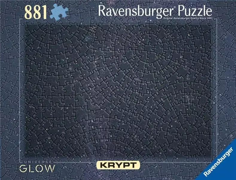 Puzzle 881 Krypt Universe Glow zdjęcie 1
