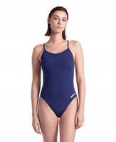 Damski strój kąpielowy na basen kostium jednoczęściowy Solid Arena D38