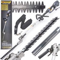 NOŻYCE ELEKTRYCZNE DO ŻYWOPŁOTU WYSIĘGNIKU 1200W PM-NEW-1200S