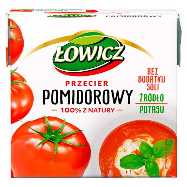 Łowicz Przecier pomidorowy 500 g zdjęcie 1