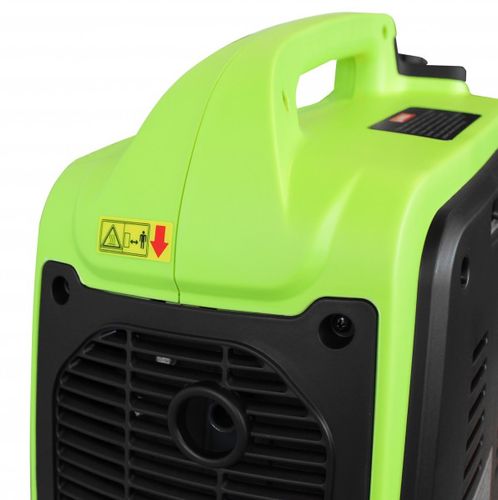 Generator Agregat Walizkowy Inwertorowy 2,2 kW prądotwórczy prądu przenośny na Arena.pl