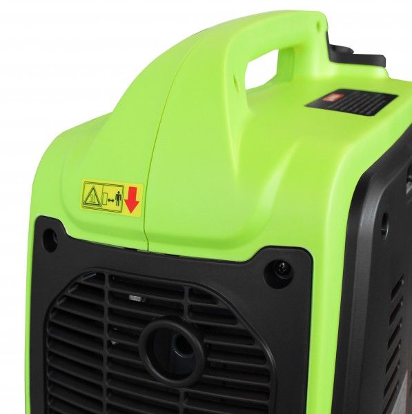 Generator Agregat Walizkowy Inwertorowy 2,2 kW prądotwórczy prądu przenośny zdjęcie 6