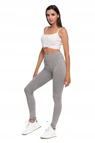 Legginsy Getry Damskie Klasyczne Wygodne z Wysokim Stanem MORAJ L/XL na Arena.pl