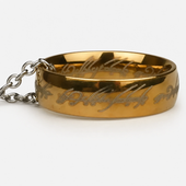 Ring | Średnica 18 mm | Metal | Zawieszka Filmowa | Lord Of The Rings