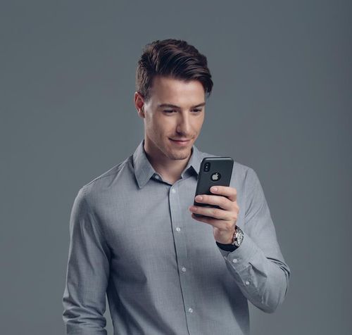Moshi Vesta - Etui iPhone X (Bahama Blue) na Arena.pl