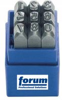 Forum Numeratory cyfry 10 mm Made in Germany
