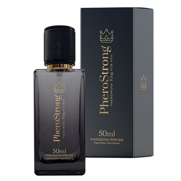 Perfumy z feromonami, męskie 50 ml. zdjęcie 1