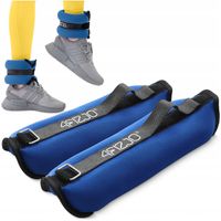 OBCIĄŻNIKI NA NADGARSTKI RĘCE I KOSTKI OBCIĄŻENIE CIĘŻARKI ĆWICZENIA 2x3kg