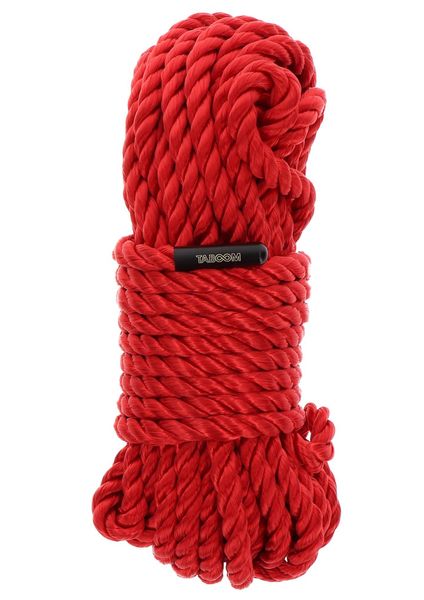 Bondage Rope 10 meter 7 mm Red zdjęcie 1