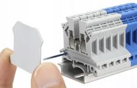 Zaślepka maskownica D UK 16 ZUG na szynę DIN