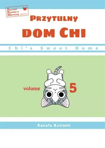 Seinen manga o kotce uratowanej przez chłopca - Przytulny dom Chi - Tom 5 na Arena.pl