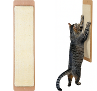 TRIXIE Drapak sizalowy dla kota na ścianę meble beżowy 56 cm