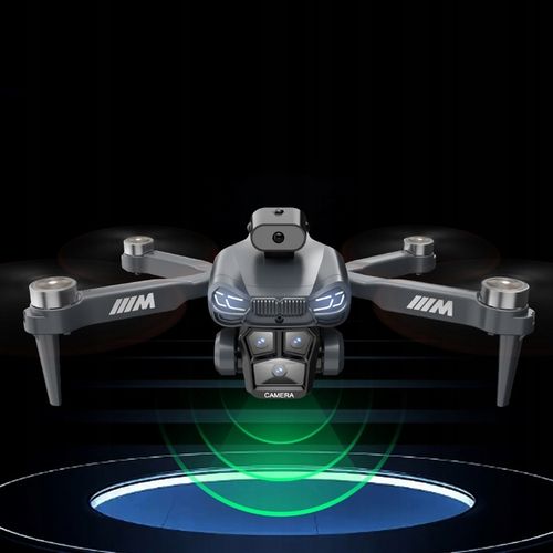 DRON Z KAMERĄ S183 PILOT HEADLESS 3 KAMERY UNIKANIE PRZESZKÓD 3 BATERIE na Arena.pl