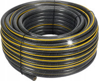 WĄŻ OGRODOWY 5-WARSTWOWY 40BAR 1/2'' 45m ODPORNY