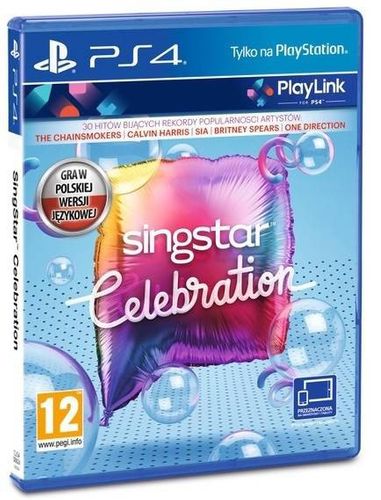 Singstar Celebration PL PS4 Nowa na Arena.pl