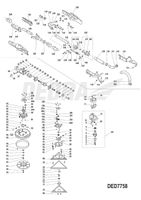 ŚRUBA SZCZOTKOTRZYMACZA DEDRA