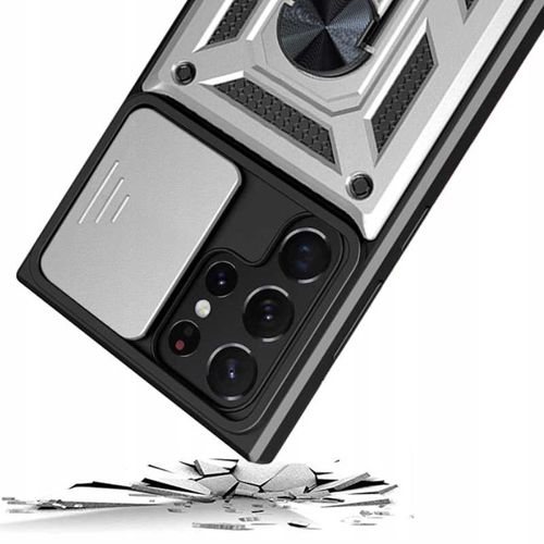 Spacecase Camring Galaxy S22 Ultra Silver na Arena.pl