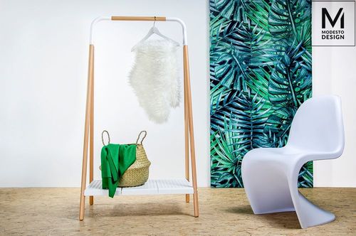 MODESTO krzesło HOVER białe - polipropylen na Arena.pl