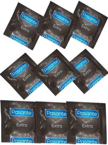 pasante extra condoms bulk packs 144 psc na Arena.pl