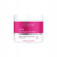 BIELENDA JELLY MASK PRZECIWZMARSZCZKOWA MASKA ALGOWA DO TWARZY PEPTYDY 190G