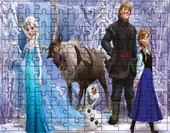 Puzzle Kraina Lodu
