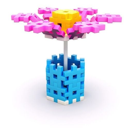 Basic pink constructor 600 szt na Arena.pl