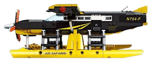 Zestaw Klocków Samolot 739El. na Arena.pl