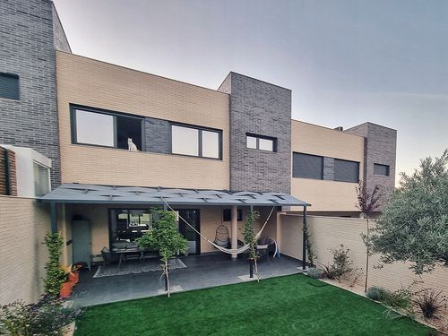 PAS ALTANOWY ŻAGIEL PRZECIWSŁONECZNY WODOSZCZELNY NA PERGOLĘ SZARY 0,4X5 na Arena.pl