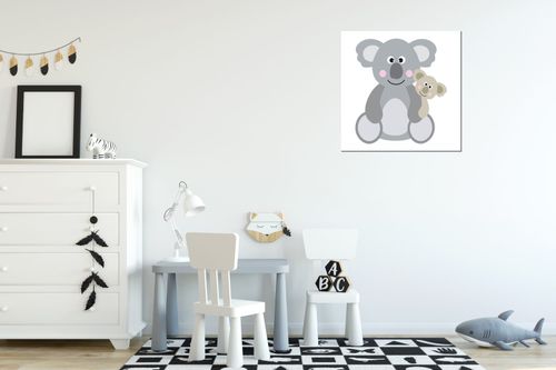 Fotoobraz 40X40 Koala na Arena.pl