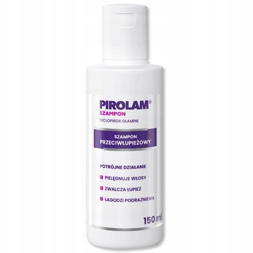 Pirolam, szampon przeciwłupieżowy, 150 ml na Arena.pl