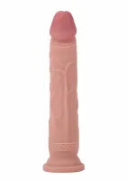 toyjoy deluxe dual density dong tpe 25,5 cm z przyssawką