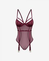 body cornelia burgundy xs/s promees