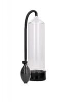 classic penis pump   transparent
