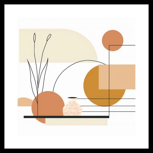 Plakat 40x40cm Terrakotowy Krzyk na Arena.pl