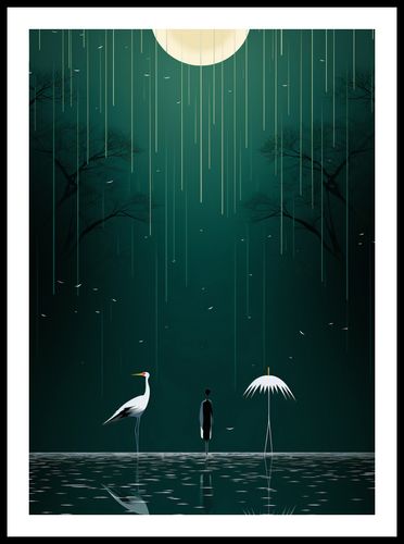 Plakat 50x70cm Nocne Marzenia na Arena.pl
