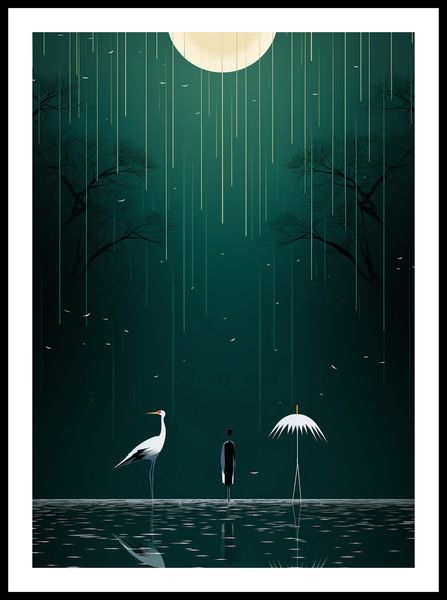Plakat 50x70cm Nocne Marzenia zdjęcie 3