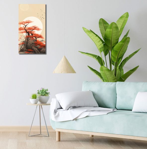 Obraz 30x60cm Szepty Wiatru zdjęcie 2