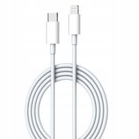 Kabel iPhone do ładowarki 1m MFI USB-C - Lightning SZYBKIE ładowanie