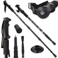 KIJKI NORDIC WALKING TREKINGOWE KIJ KIJE 2 SZTUKI