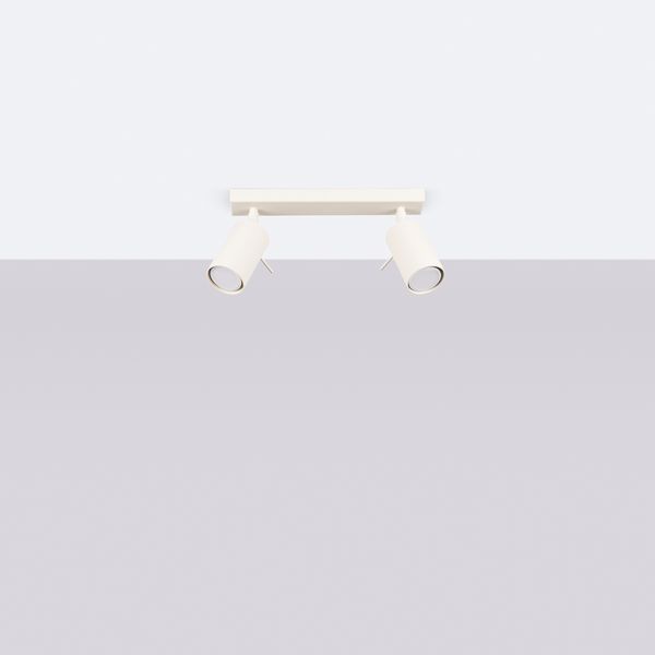 Plafon RING 2 beżowy zdjęcie 2