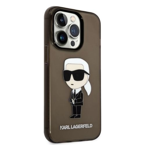 Etui Karl Lagerfeld do iPhone 14 Pro, Czarny na Arena.pl
