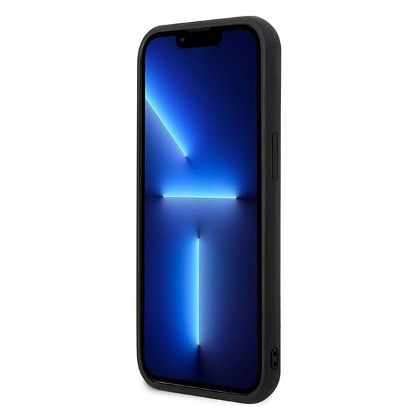 Etui Karl Lagerfeld do iPhone 15, iPhone 14, iPhone 13, Czarny zdjęcie 5