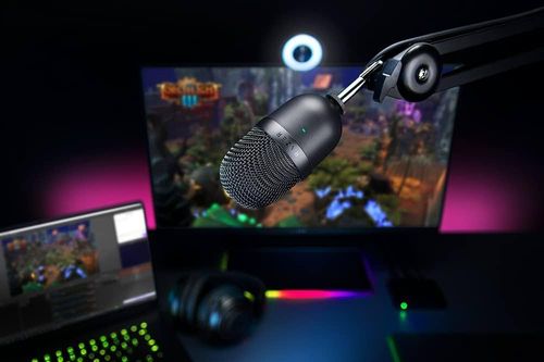 Mikrofon Razer Seiren Mini kompaktowy Czarny na Arena.pl